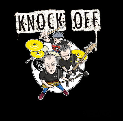 Knock Off : Side by side LP